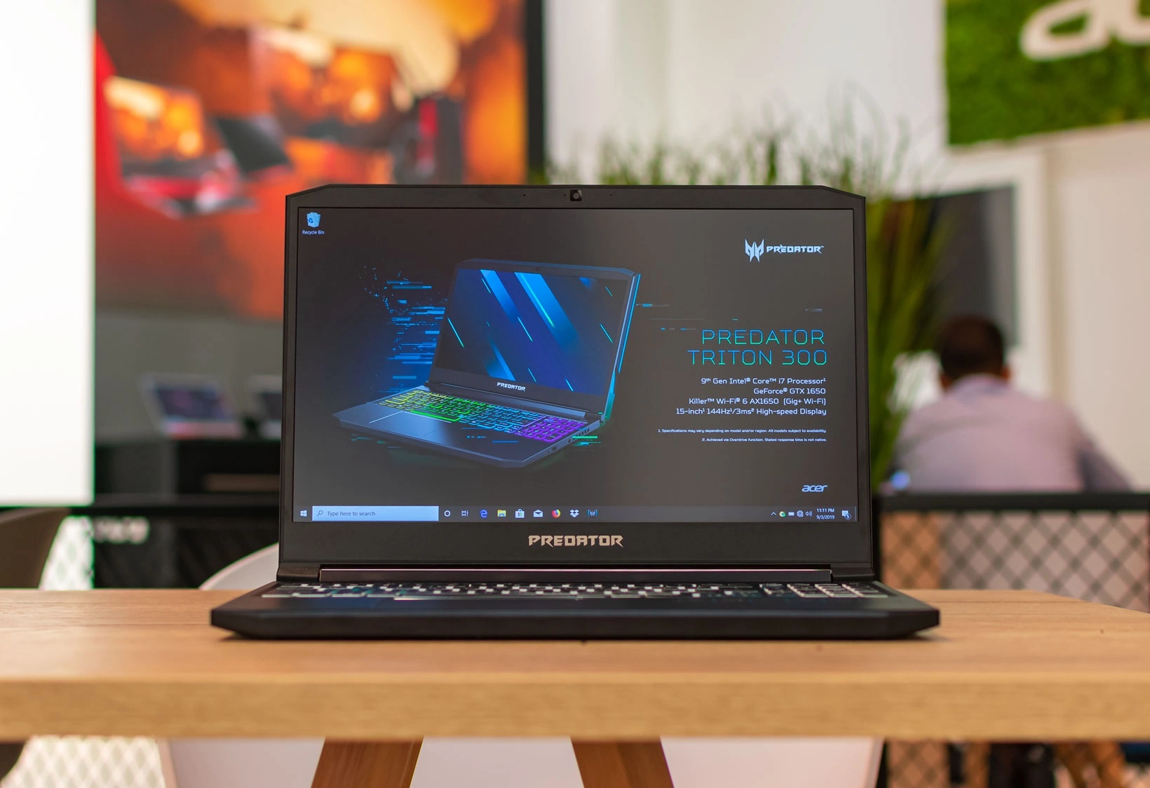 acer predator triton 300