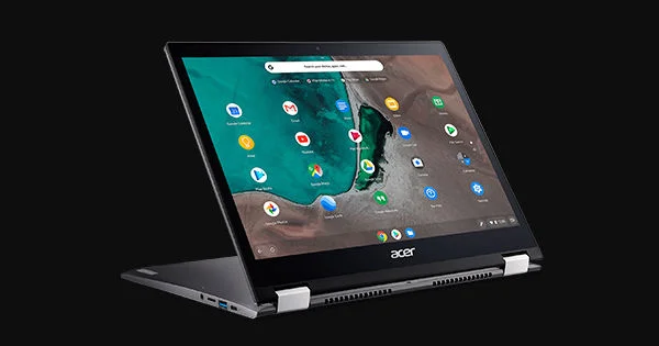 Acer Chromebook Spin laptop at showroom in adyar,chennai
