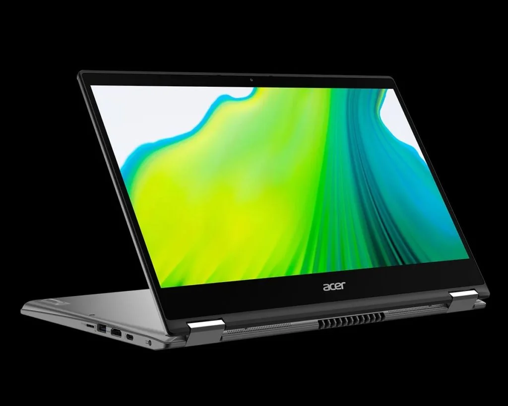 Acer Spin laptop at showroom in adyar,chennai