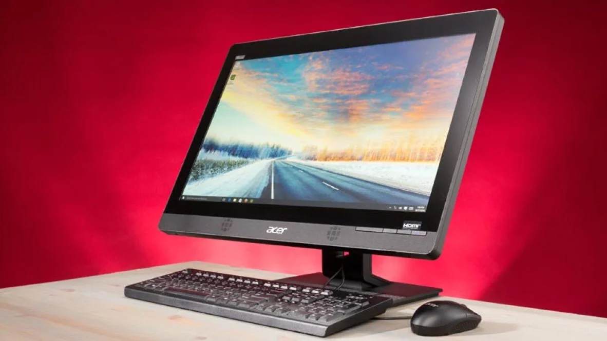 Acer Veriton desktop at showroom in adyar,chennai