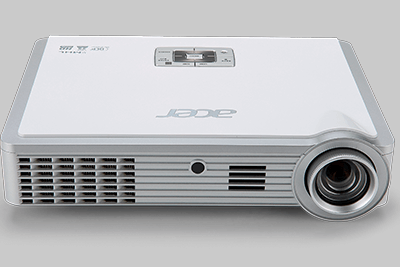 crystal clear in large room