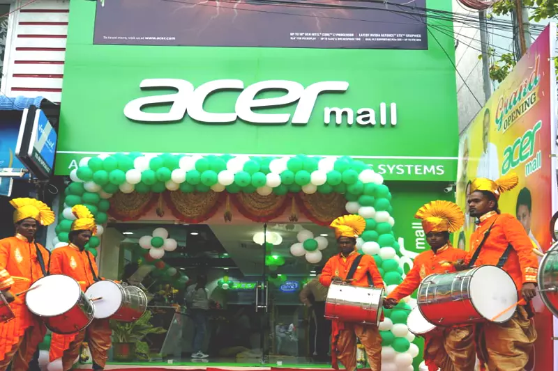 acer showroom in chennai